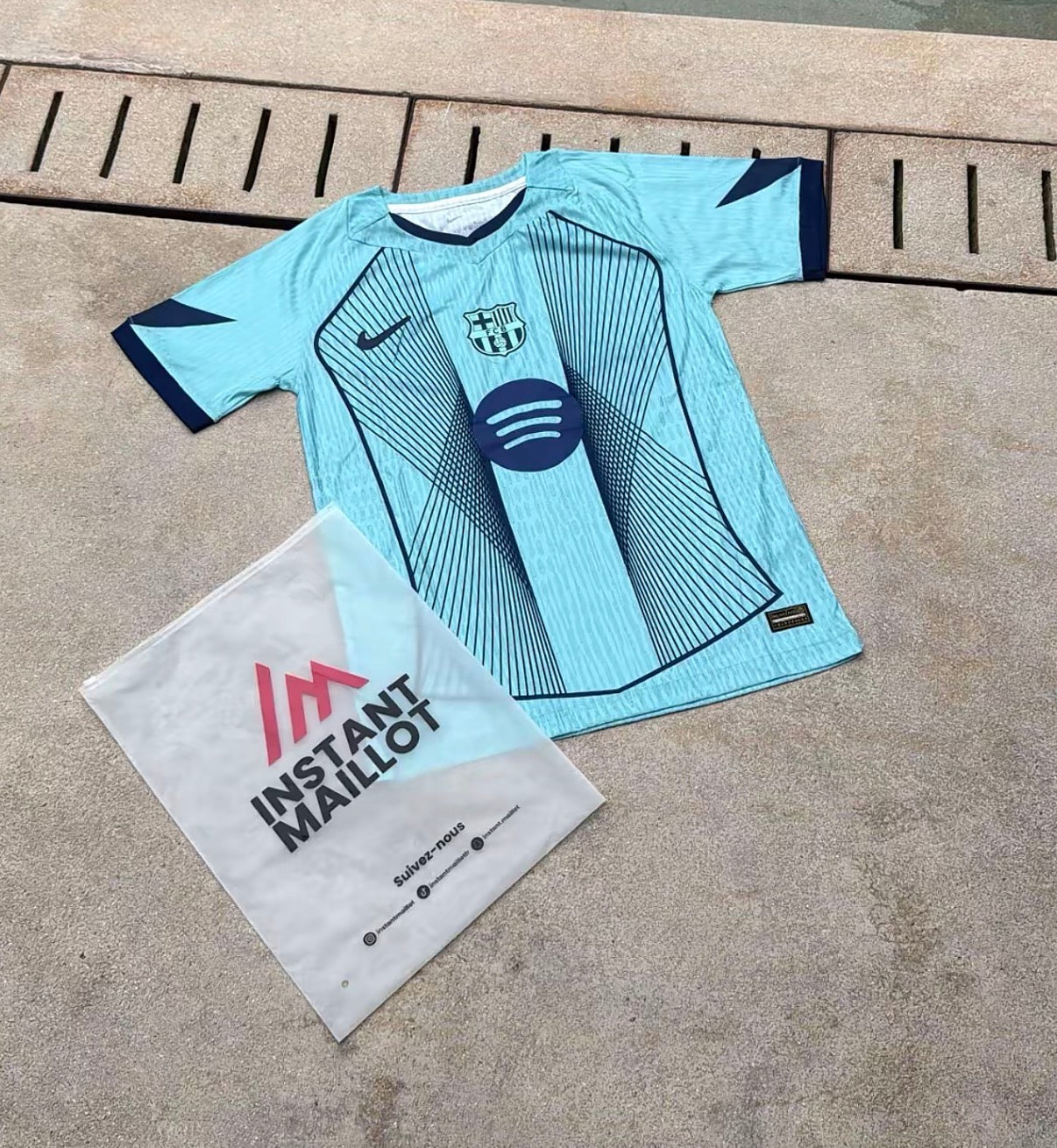 FC Barcelone – Maillot Spécial 2025/26 – Bleu