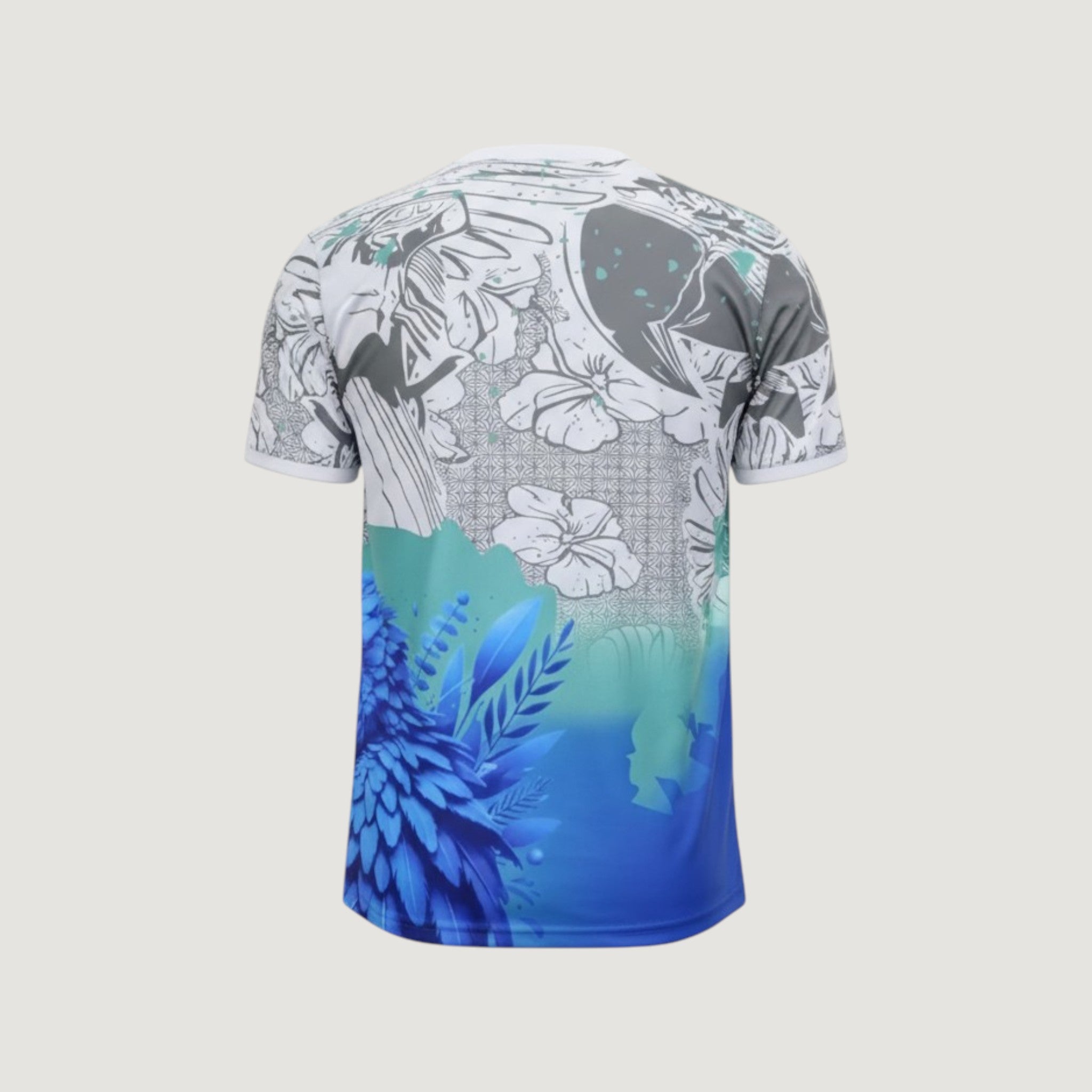 BRÉSIL - Concept Oiseaux - Blanc, Bleu ( FAN )