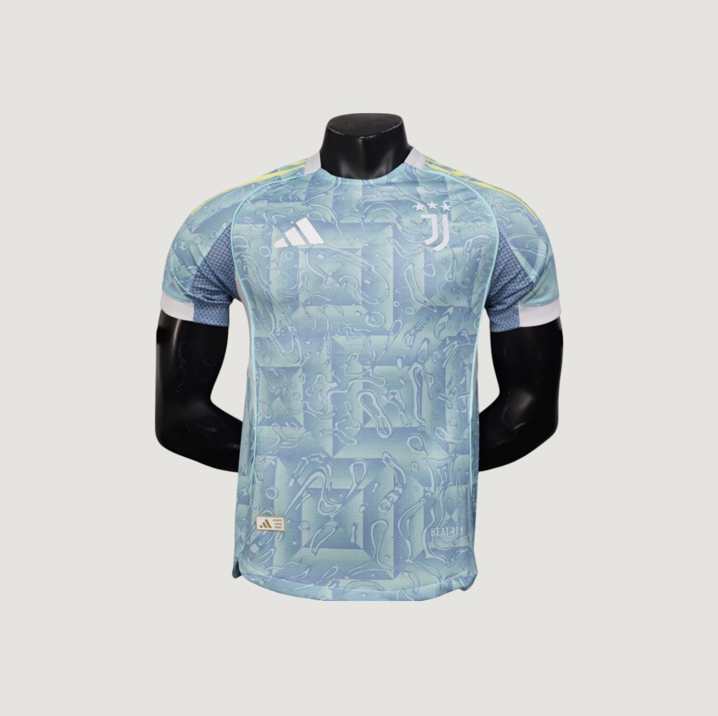 Juventus - Maillot Pré-Match 2025/26 (PRO) - Bleu Aqua