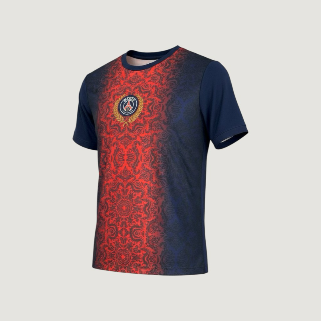 Paris Saint-Germain – Maillot Concept 2025-26 – Bleu, Rouge, Or