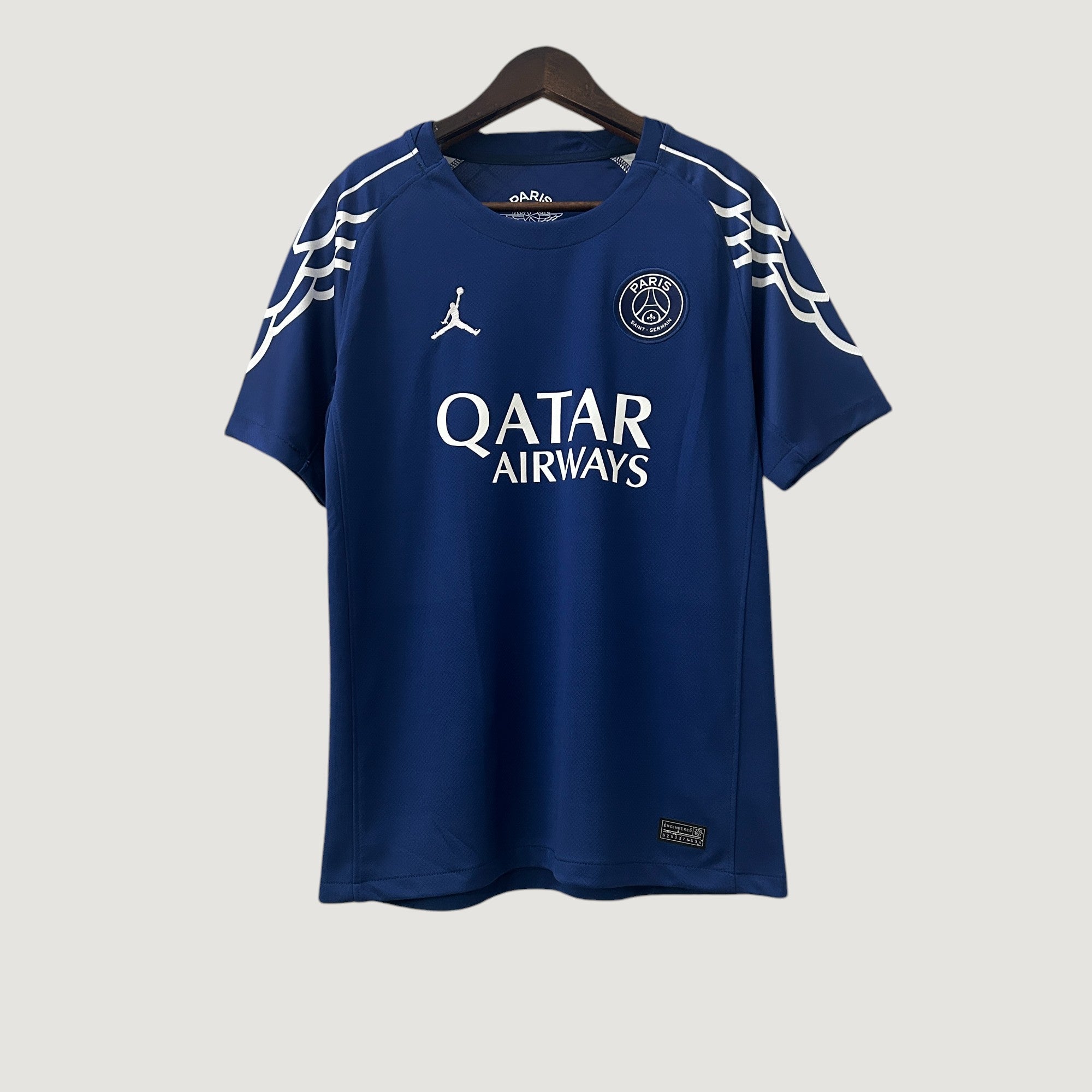 Paris Saint-Germain (PSG) - Maillot D'entraînement 24/25 - Bleu