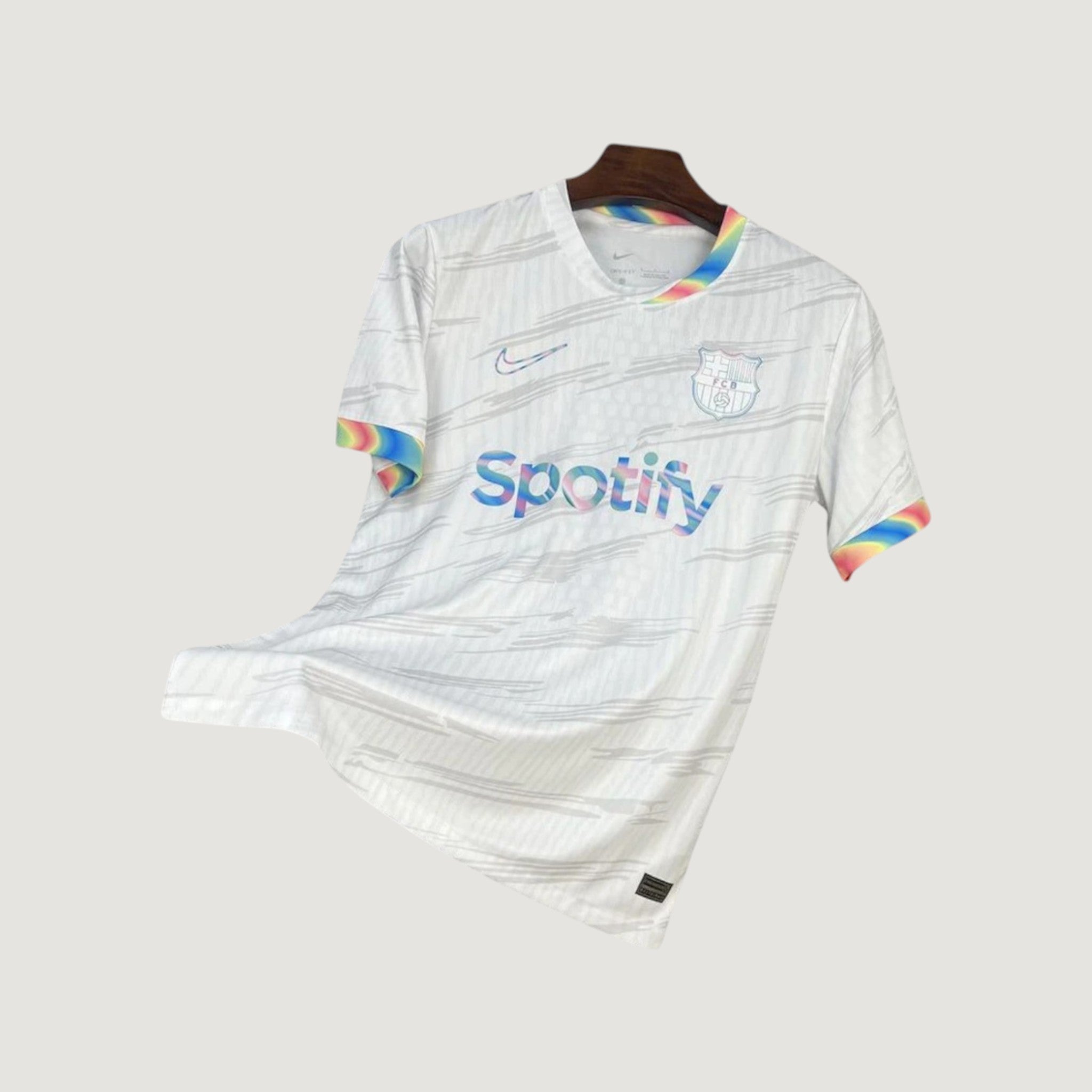 FC Barcelone – Maillot Concept 25/26 – Blanc